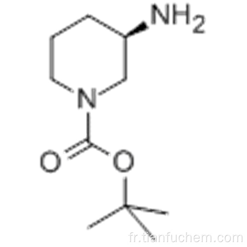 Acide 1-pipéridinecarboxylique, ester 3-amino, 1,1-diméthyléthylique, (57187985,3R) - CAS 188111-79-7